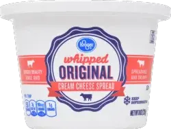 Kroger Original Whipped Cream Cheese Spread