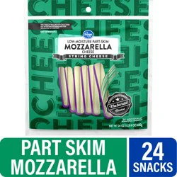 Kroger Mozzarella String Cheese
