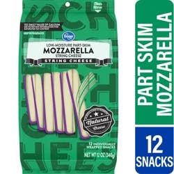 Kroger Mozzarella String Cheese