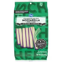 Kroger Mozzarella String Cheese