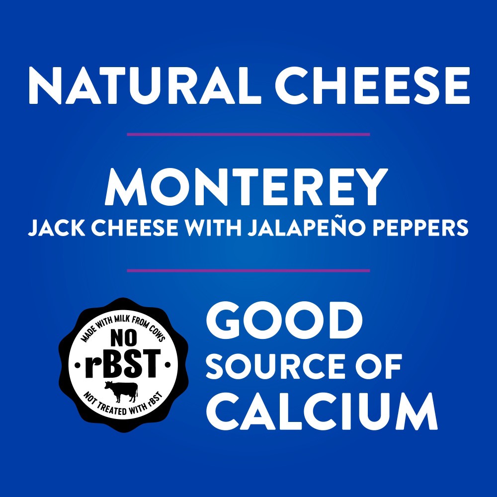 slide 3 of 4, Kroger Pepper Jack Cheese Bar, 8 oz