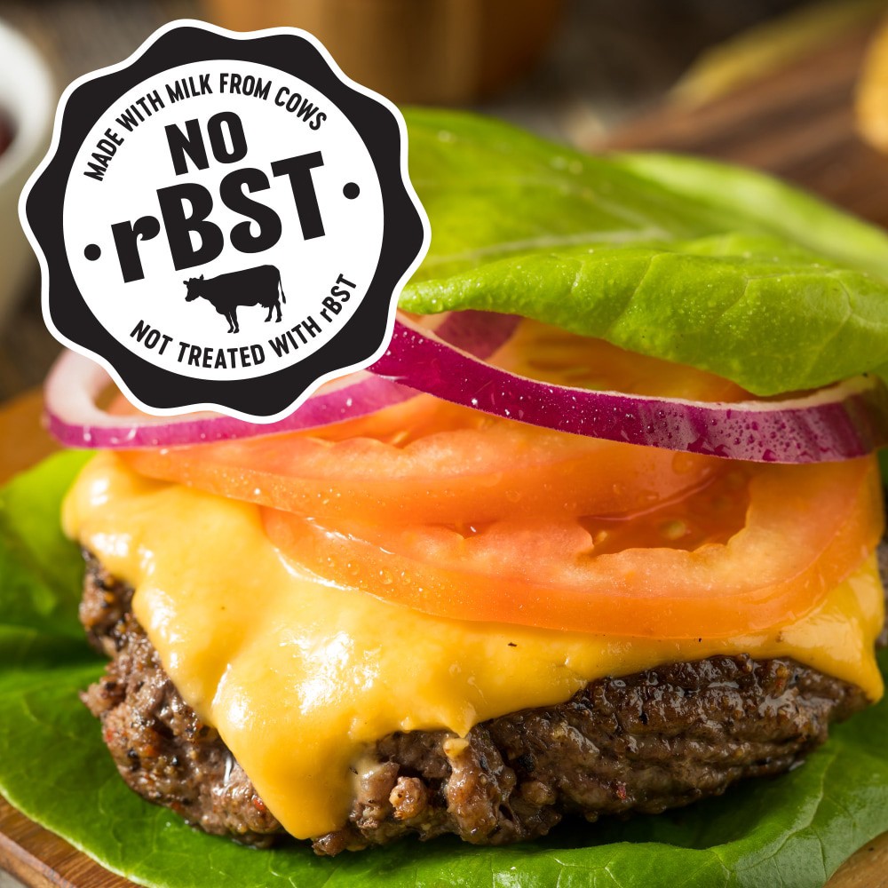 slide 2 of 3, Kroger Medium Cheddar Cheese Slices, 6 oz