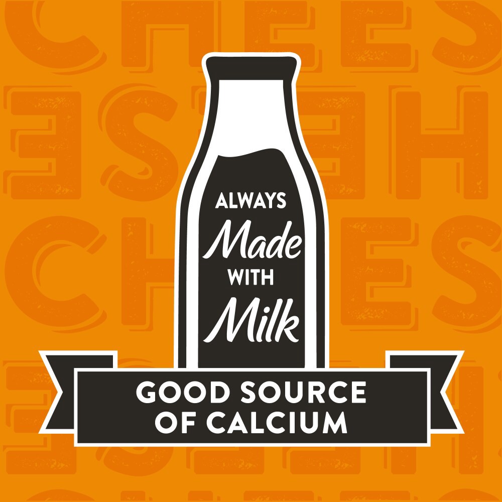 slide 3 of 3, Kroger Medium Cheddar Cheese Slices, 6 oz