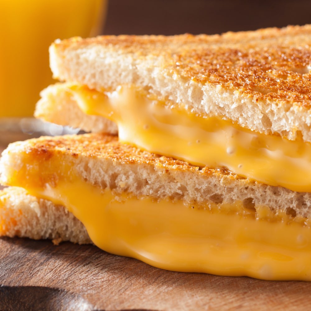 slide 2 of 4, Kroger Deluxe American Cheese Slice, 16 oz