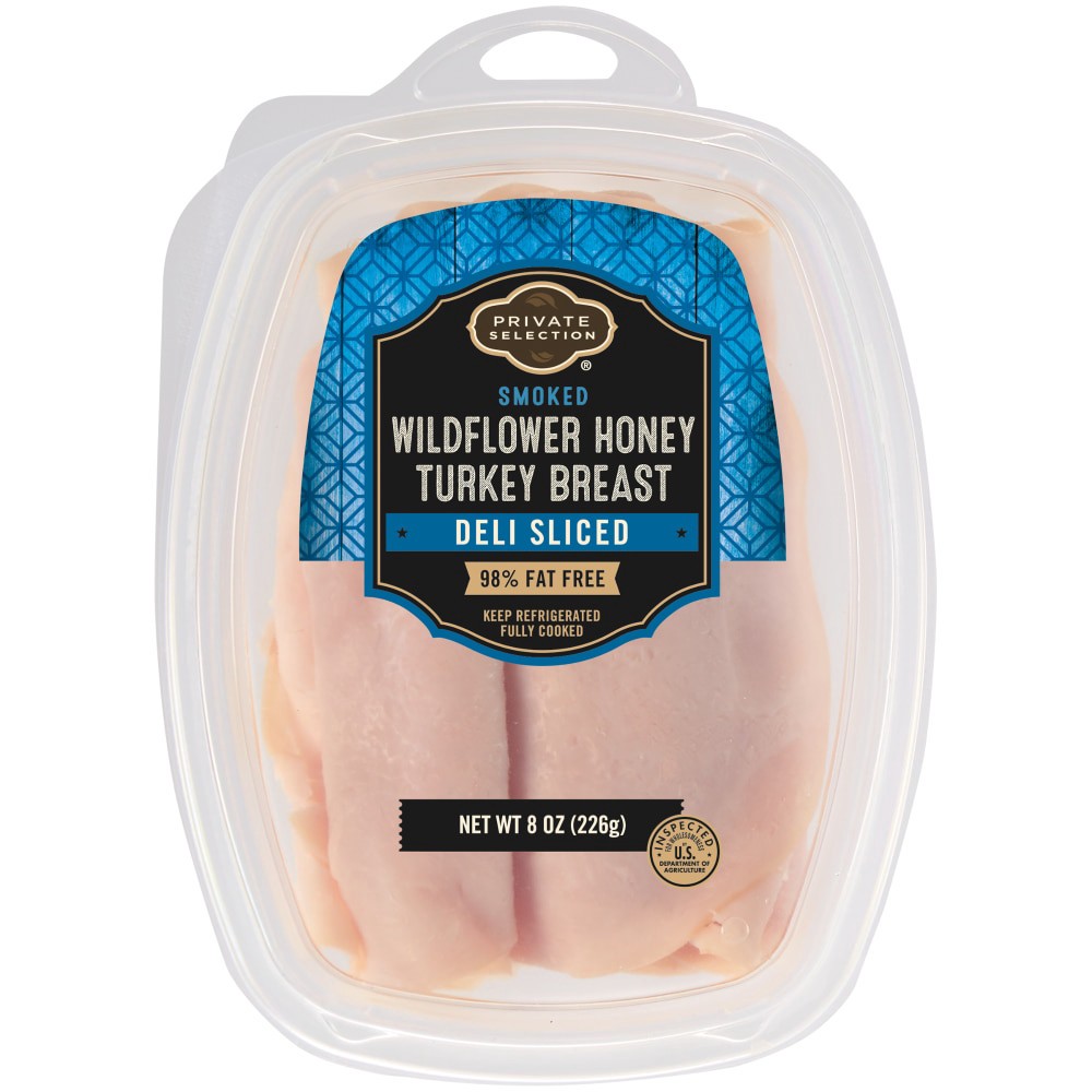 slide 3 of 3, Private Selection Wildflower Honey Turkey Breast, 8 oz