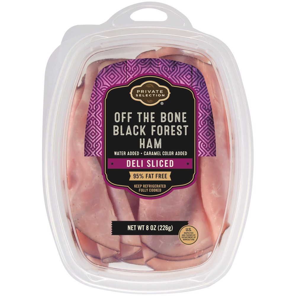 slide 2 of 2, Private Selection Hickory Smoked Ham, 8 oz