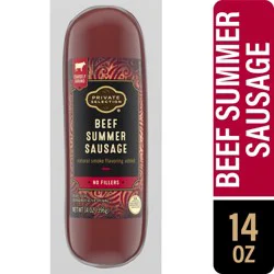 Private Selection Beef Summer Sausage