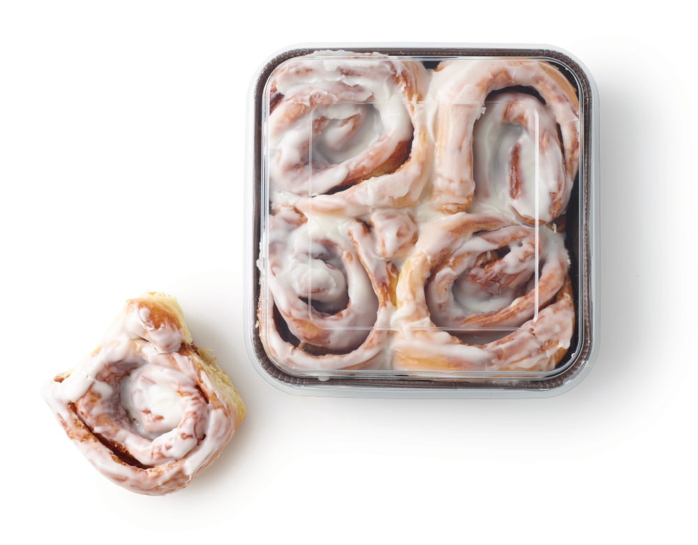 slide 3 of 3, Private Selection Cinnamon Rolls, 4 ct; 20 oz