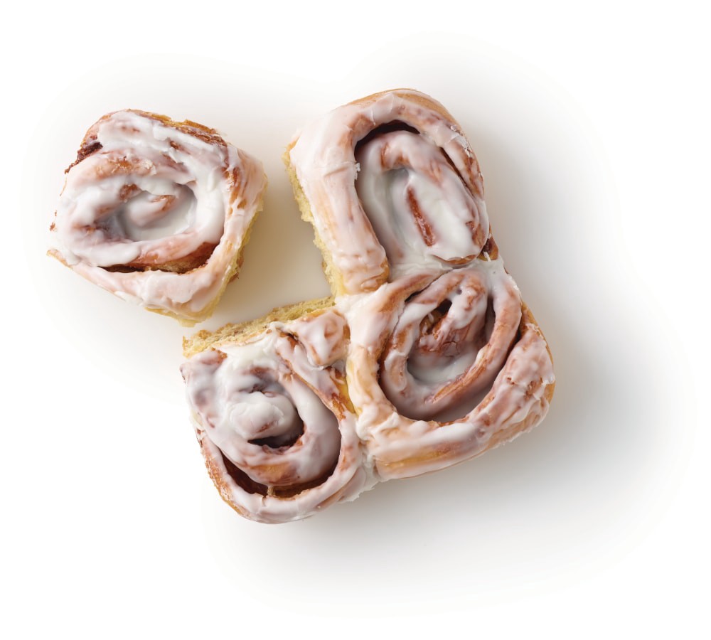 slide 2 of 3, Private Selection Cinnamon Rolls, 4 ct; 20 oz