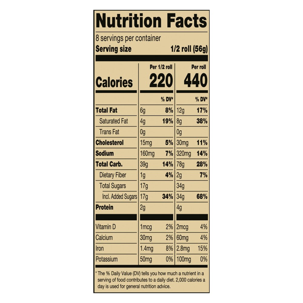 slide 4 of 4, Private Selection Cinnamon Rolls, 4 ct; 20 oz