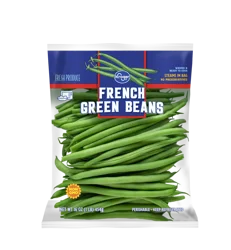 Kroger Steamable Bag French Cut Green Beans