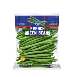Kroger Steamable Bag French Cut Green Beans
