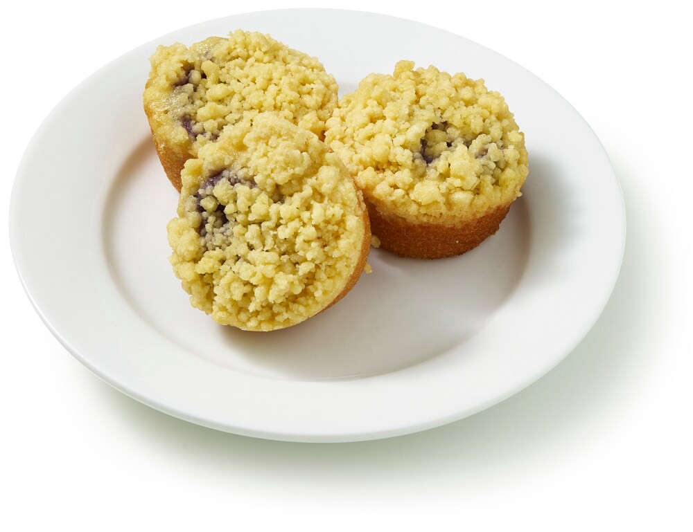 slide 5 of 5, Bakery Fresh Cream Cheese Blueberry Coffee Cake Bites, 12 ct / 10.02 oz