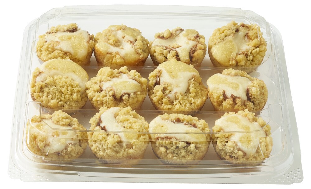 slide 2 of 3, Bakery Fresh Cinnamon Cream Cheese Coffee Cake Bites, 10 oz