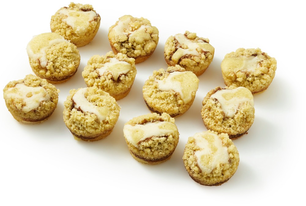 slide 3 of 3, Bakery Fresh Cinnamon Cream Cheese Coffee Cake Bites, 10 oz