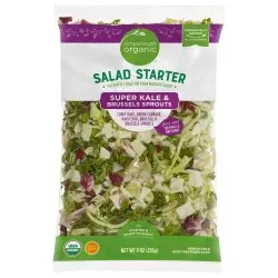 Aimple Truth Organic Super Kale & Brussels Sprouts Salad