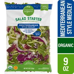 Simple Truth Organic Mediterranean Style Medley Salad Starter