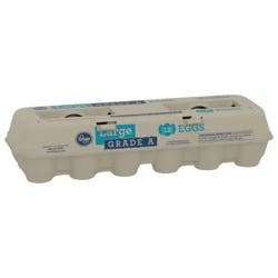 Kroger Grade A Large Eggs
