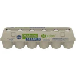 Kroger® Medium White Eggs