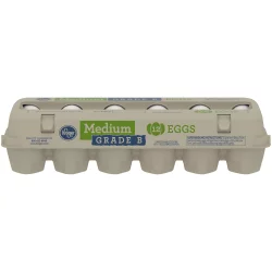 Kroger Grade B Medium Eggs
