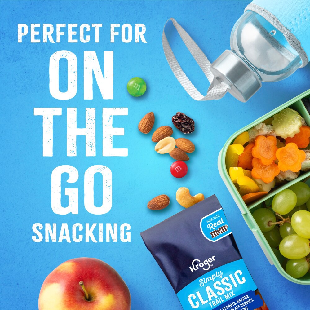 slide 3 of 4, Kroger Simply Classic Trail Mix On-The-Go Packs, 12 ct; 1.5 oz