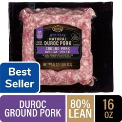 Private Selection Natural Duroc Ground Pork