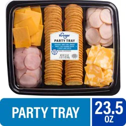 Kroger Ham & Turkey & Cheese Tray