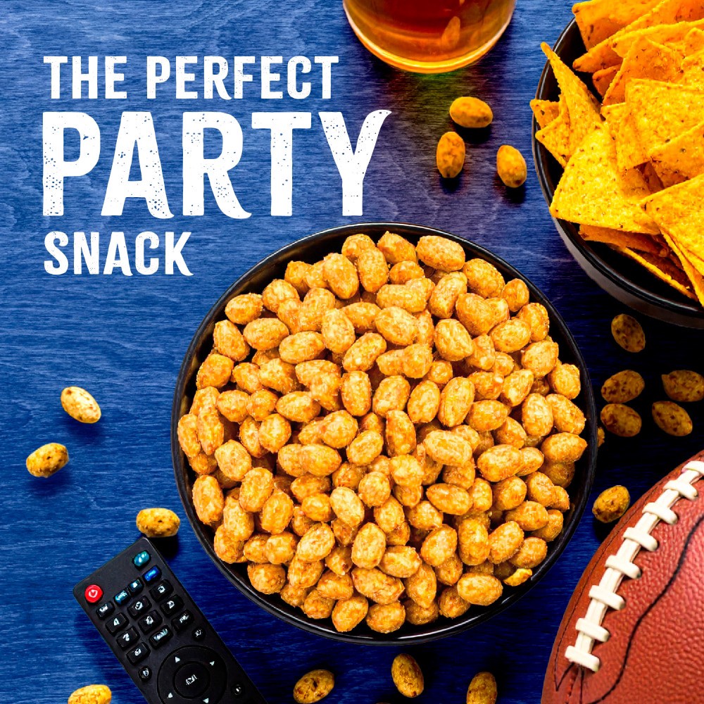 slide 3 of 4, Kroger® Salted Peanuts, 12 oz