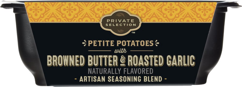 slide 3 of 3, Private Selection Brown Butter & Garlic Potato Tray, 16 oz