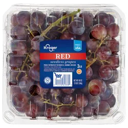 Kroger Red Seedless Grapes