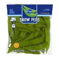 Kroger Snow Peas