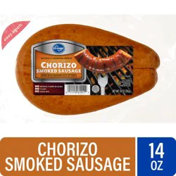 Kroger Chorizo Smoked Sausage
