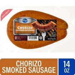 Kroger Chorizo Smoked Sausage