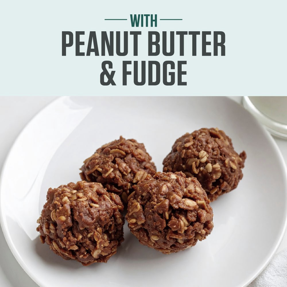 slide 3 of 4, Bakery Fresh Goodness Peanut Butter Fudge Cookie, 24 ct