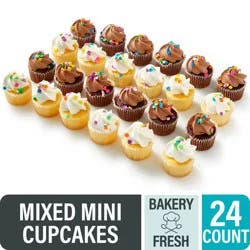 Bakery Fresh Goodness Vanilla And Chocolate Cupcakes
