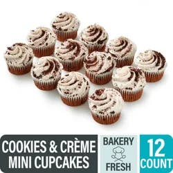 Bakery Fresh Goodness Cookies N Creme Cupcakes