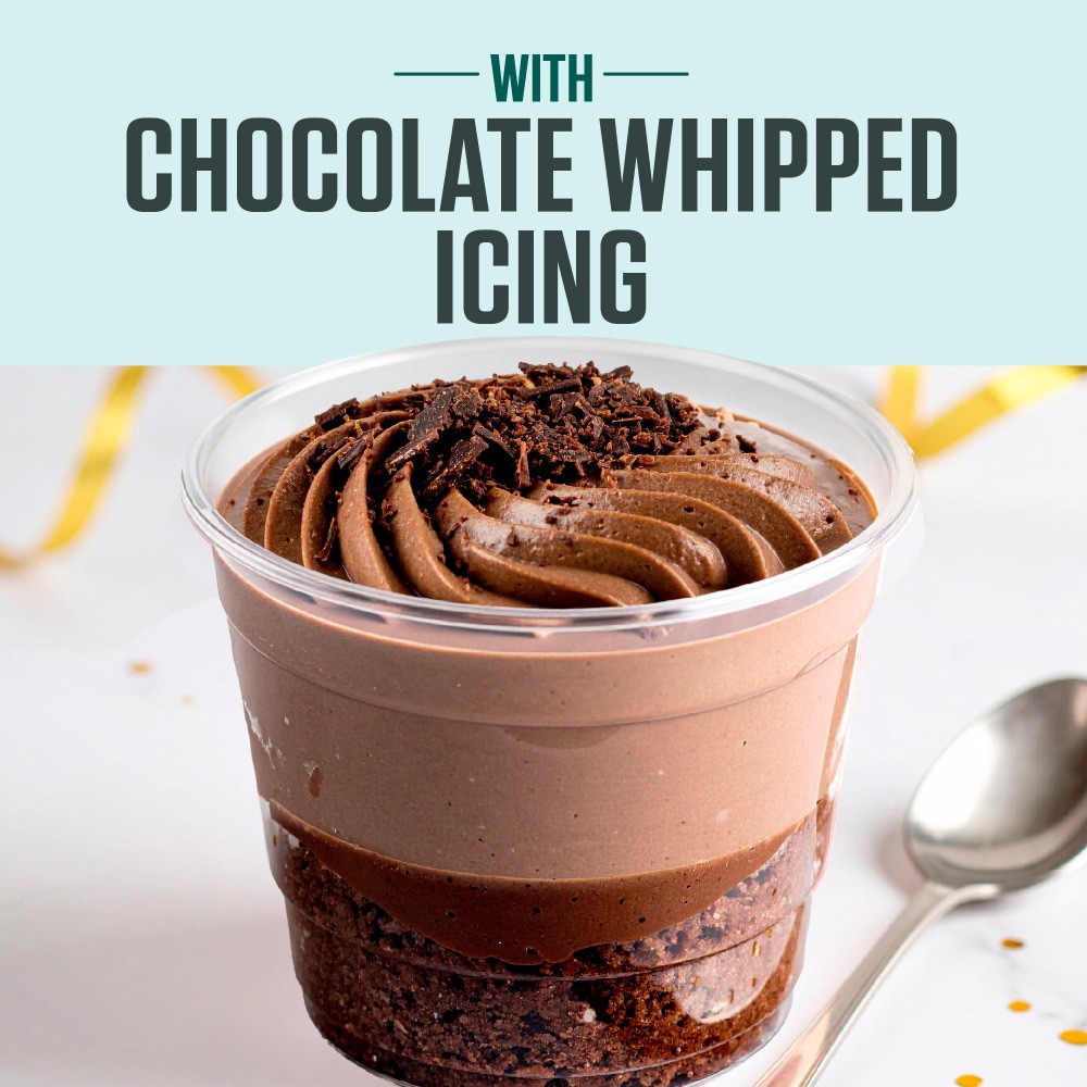 slide 3 of 3, Bakery Fresh Goodness Single Serve Chocolate Tres Leche Cake, 6.81 oz