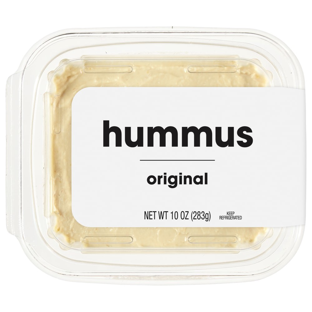 slide 2 of 2, Kroger Original Hummus, 10 oz