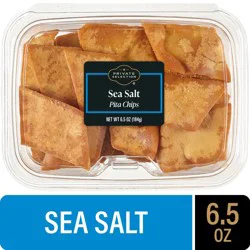 Kroger Sea Salt Pita Chips