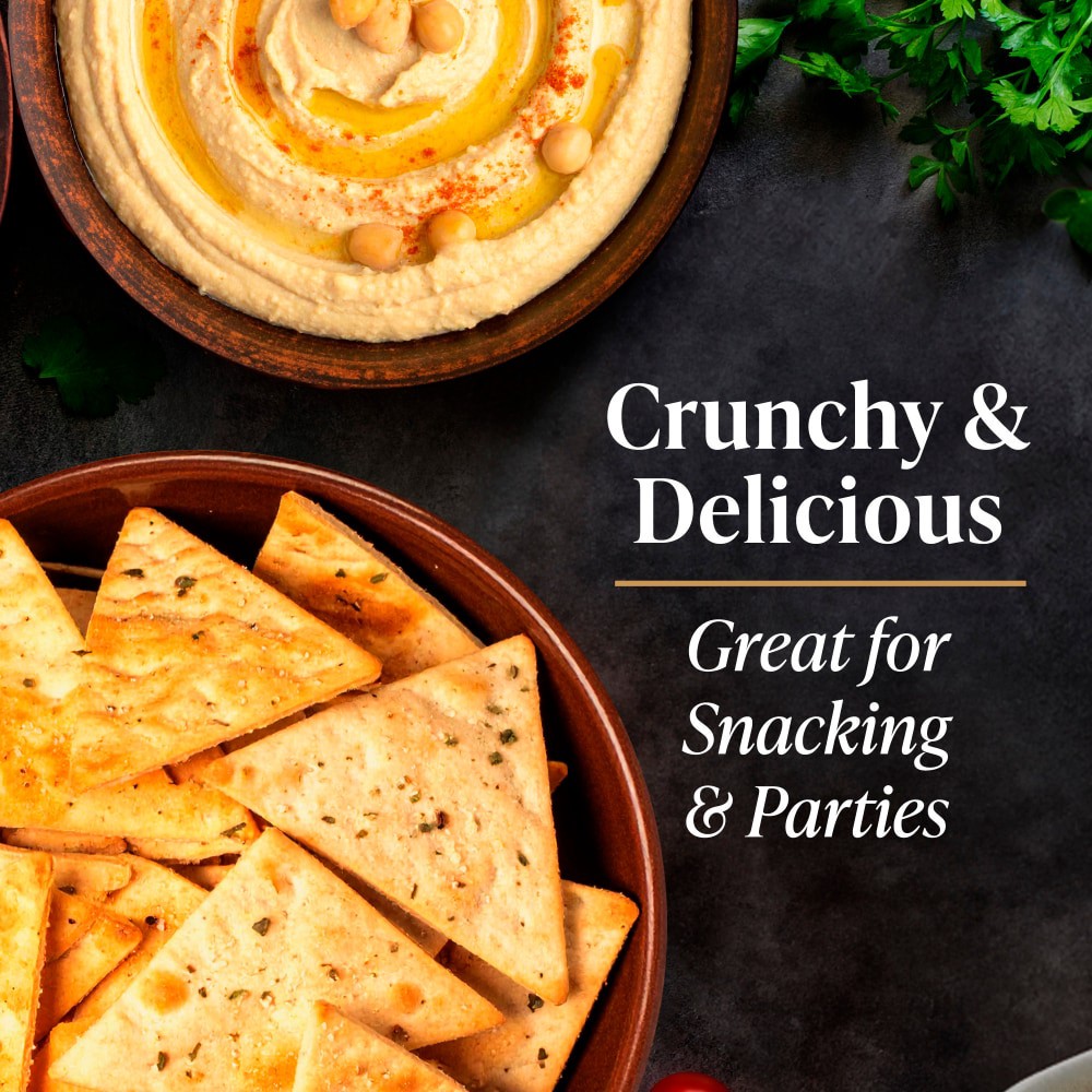 slide 3 of 3, Kroger Parmesan Garlic Pita Chips, 6.5 oz