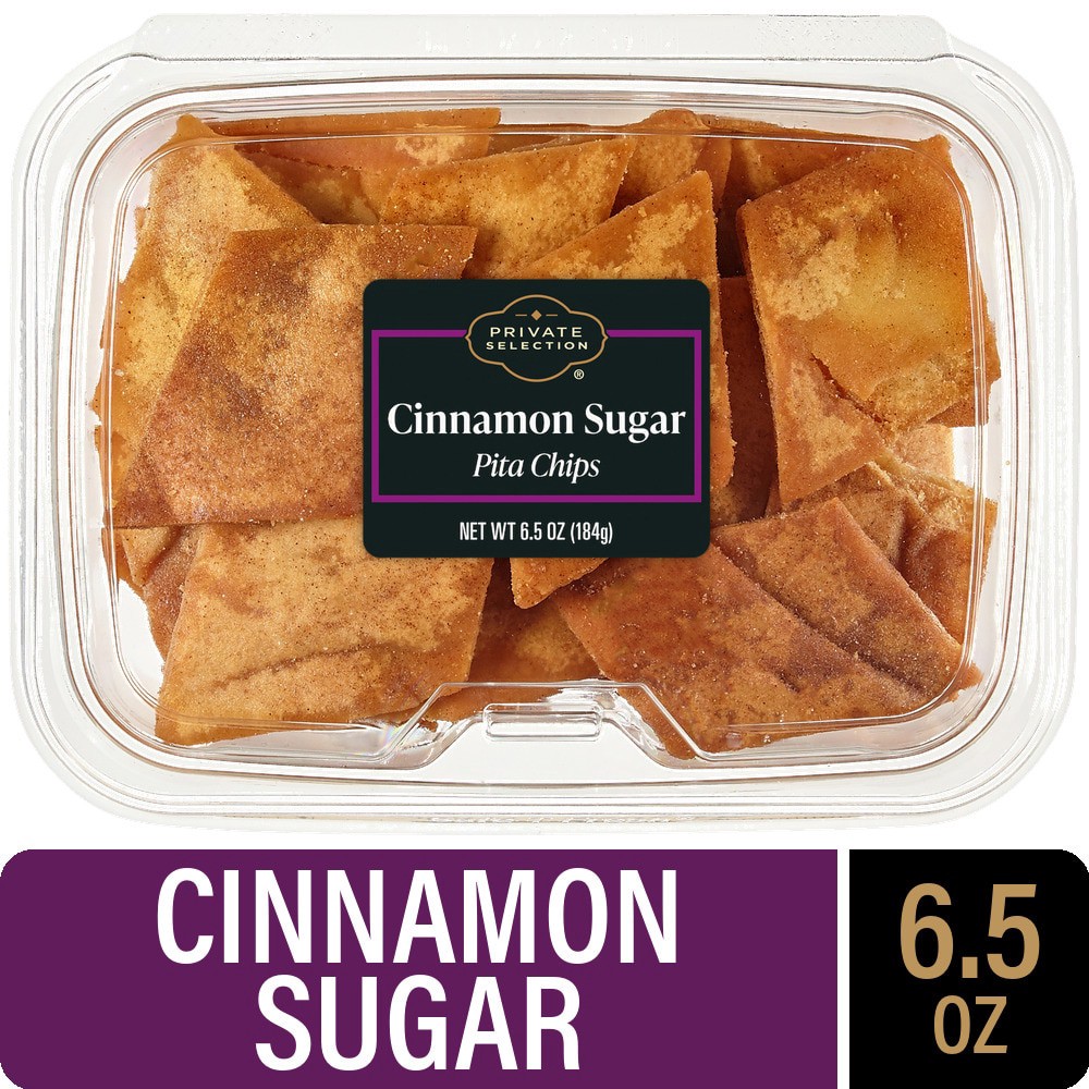 slide 2 of 3, Kro Cinnamon Sugar Pitas, 6.5 oz