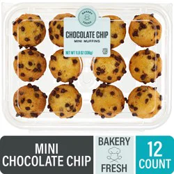 Bakery Fresh Goodness Chocolate Chip Mini Muffins