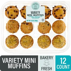 Bakery Fresh Goodness Variety Mini Muffins