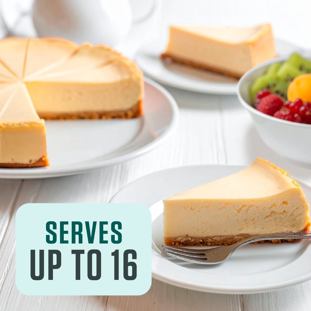 slide 3 of 4, Bakery Fresh New York Style Plain Cheesecake, 36 oz