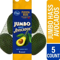 Kroger Jumbo Avocados