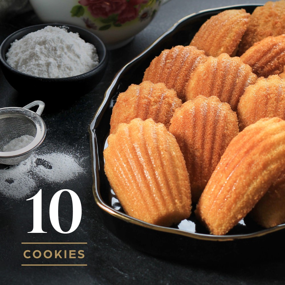 slide 4 of 4, Private Selection Madelines, 7 oz