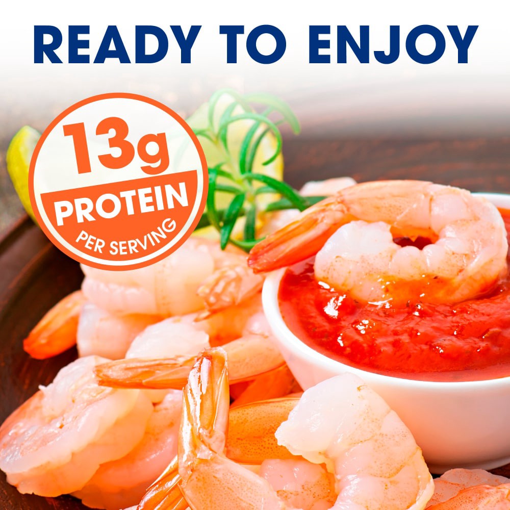 slide 2 of 2, Sand Bar $10 Shrimp Bowl W/ Cocktail Sauce, 17 oz