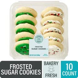 Bakery Fresh Vanilla Frosted Cookies