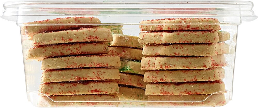 slide 2 of 4, Bakery Fresh Mini Holiday Sugar Cookies, 10 oz