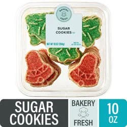 Bakery Fresh Mini Holiday Sugar Cookies